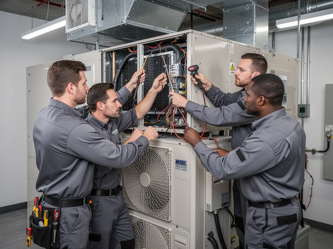 ADV Heating and Cooling Company History