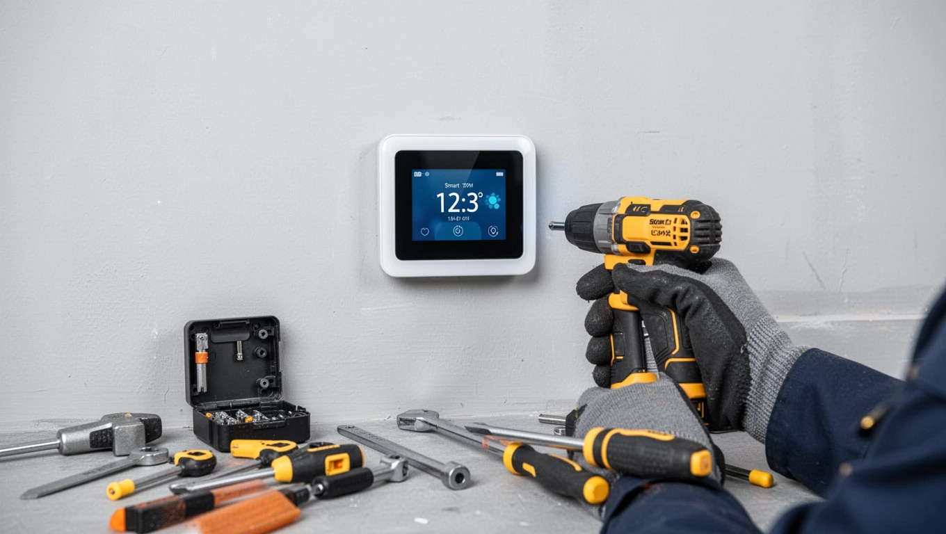 Smart Thermostat Installation