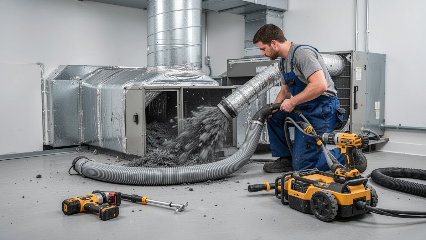 Air Duct Cleaning