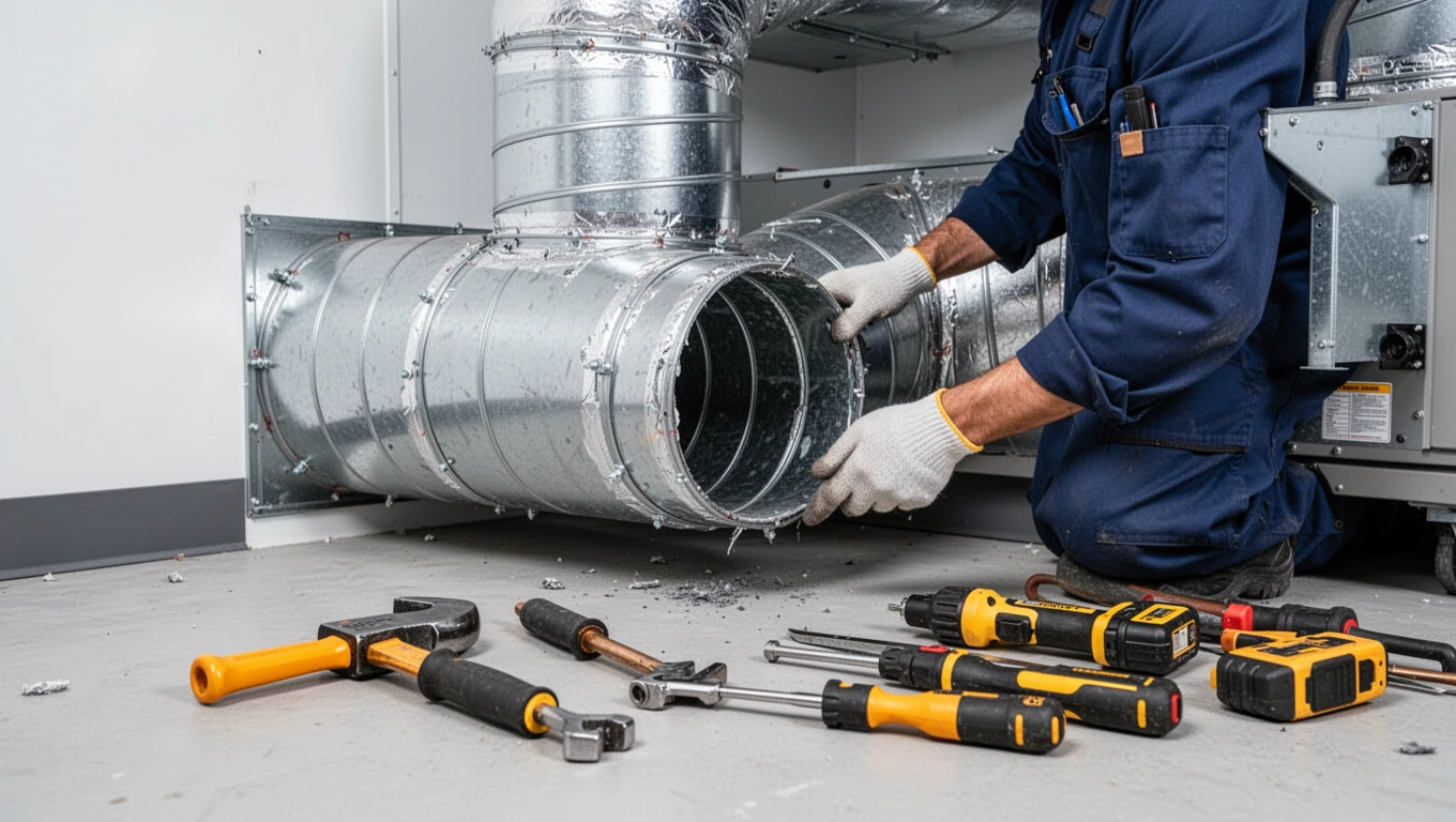 Air Duct Repair