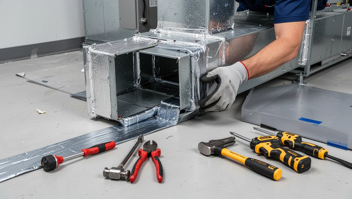 Air Duct Sealing