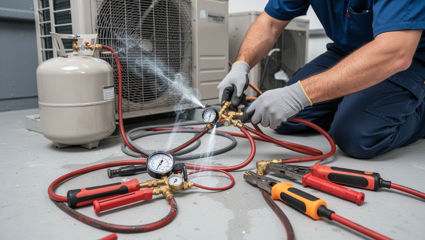 Refrigerant Leak Repair