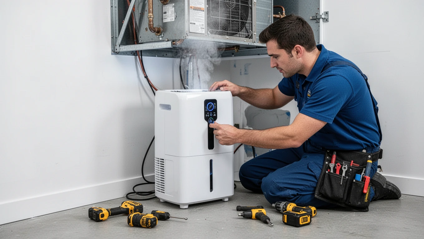 Humidifier Installation