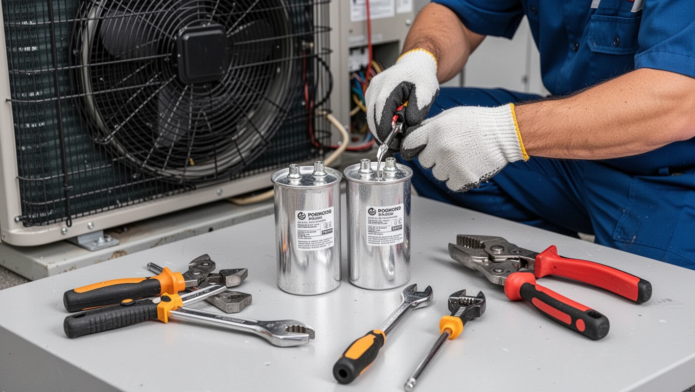 AC Capacitor Replacement