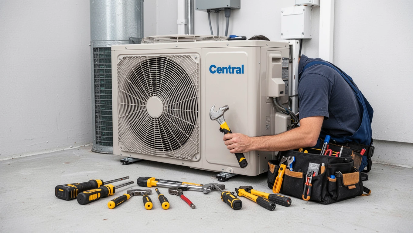 Central AC Installation