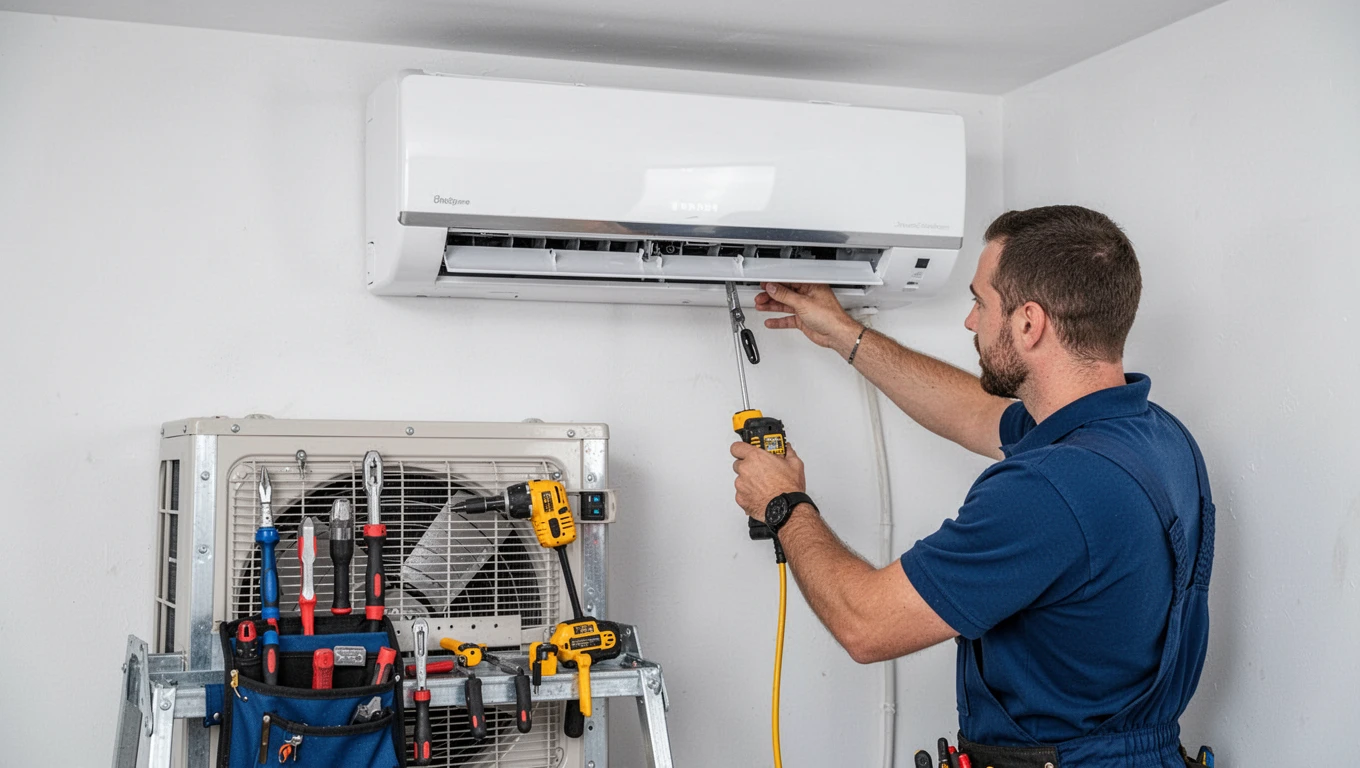 Ductless Mini Split Installation
